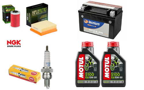 Tagliando ktm duke - 200, 390
