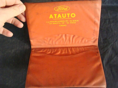 Portadocumenti ford atauto - ford,