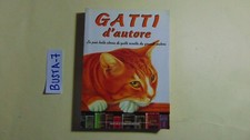 LIBRO GATTI D'AUTORE PRIMA EDIZIONE NEWTON & COMPTON 1998 CON DISEGNI
