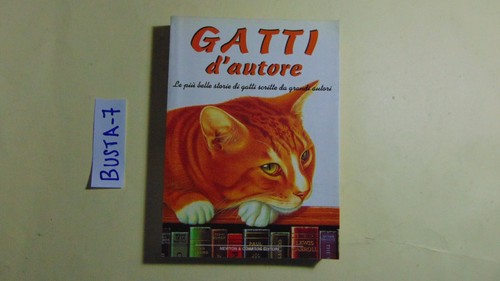 Libro gatti autore prima - gatti,
