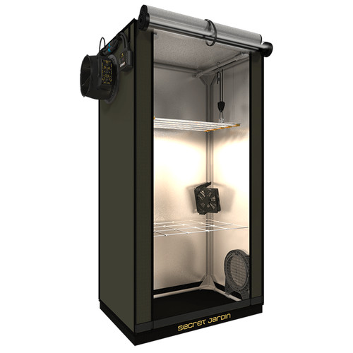 Grow box completa 60x40x116cm - grow,