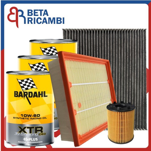 Kit tagliando fiat grande - kit,
