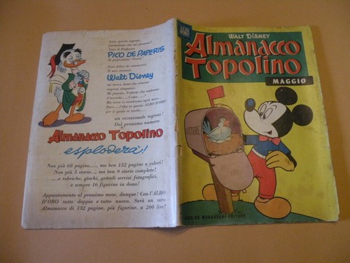 Almanacco topolino 1962 5 - 1962, n.5