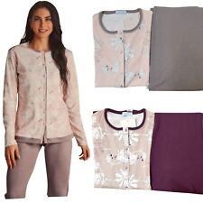 Pigiama donna aperto in caldo