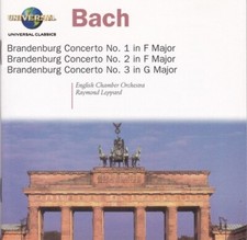 CD: BACH Brandenburgh Concerto