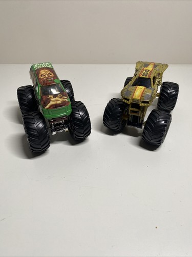 Hot wheels monster jam - monster, smash