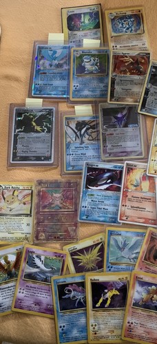 Lotto carte pokemon - lotto,