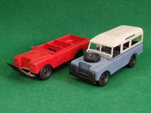 Coppia land rover plastica - coppia,