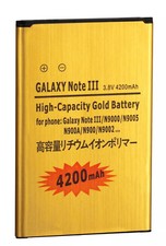 4200mAh High Capacity Battery