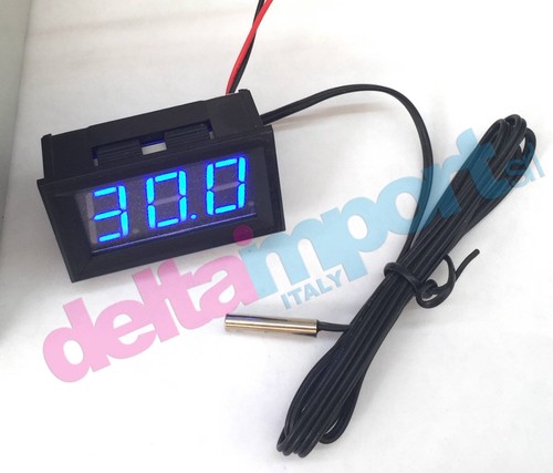Termometro digitale led - digitale,