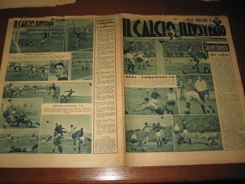 Calcio illustrato 1945 7 - calcio, 1945/7