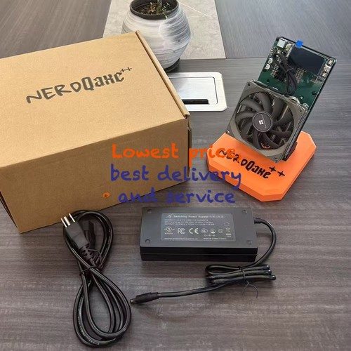 1pz nuovo bitaxe nerdqaxe - 1pz, nerdqaxe++