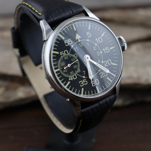 Orologio meccanico uomo pilot - orologio,