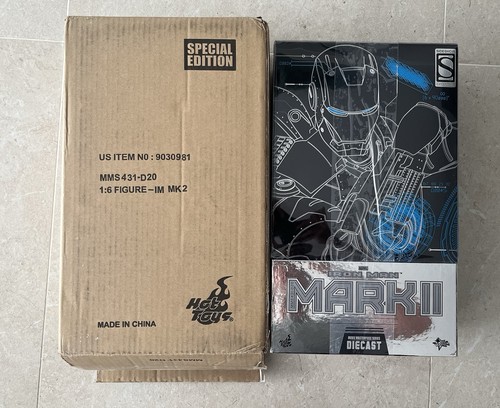 Hot toys iron man mark - mark, ii