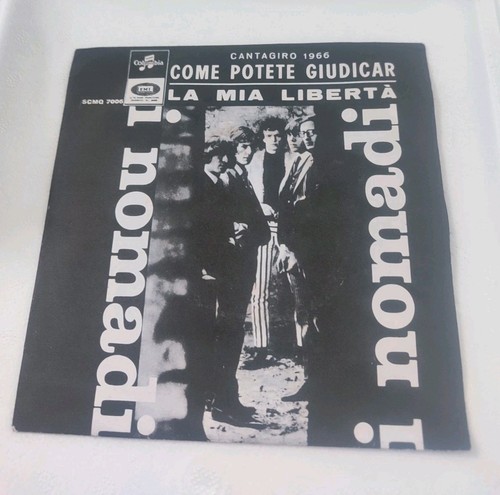 Nomadi come potete giudicar - come,