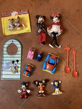 Lotto Walt Disney Personaggi PVC E Altro 