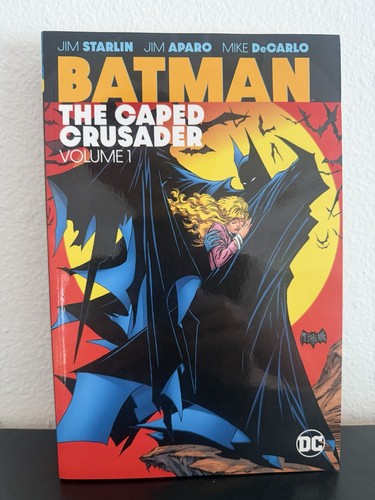 Batman caped crusader vol - caped,