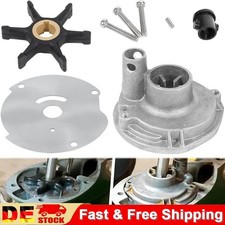 382468 Kit pompa acqua e girante per Johnson Evinrude BRP OMC 10 15 18 20 25 CV