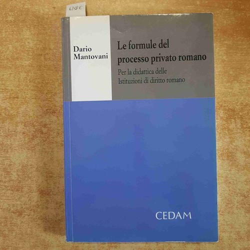 Formule del processo - formule,