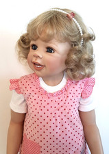 Emilia di Monika Levenig, misura 88 cm, bambola artistica Lim. 750 compreso di certificato!