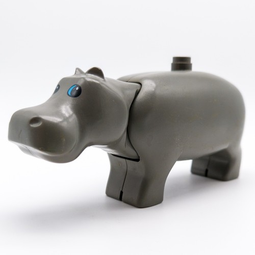 Lego duplo ippopotamo - lego,