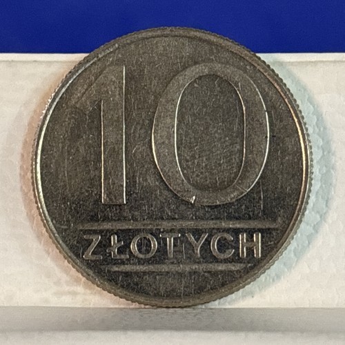 Zlotych 1988 coin vintage - 1988,