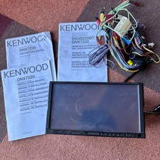 Kenwood DNX7200 Monitor/Ricevitore 2 DIN con Navigazione Integrata USATO
