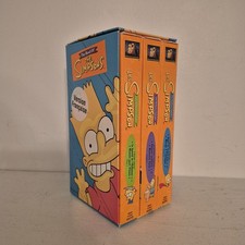 Coffret Vhs Les Simpsons [ The
