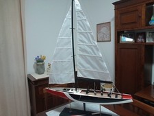 MODELLINO BARCA A VELA DA