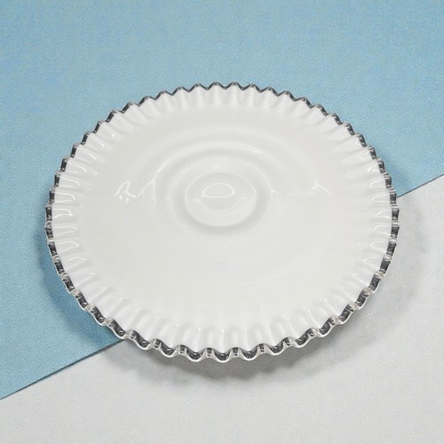 Vintage fenton silver crest - fenton,