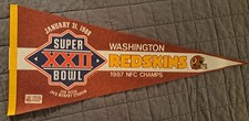 Vintage Superbowl XXII 1988