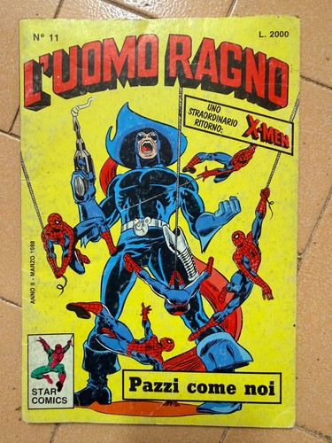 Uomo ragno pazzi come - ragno,