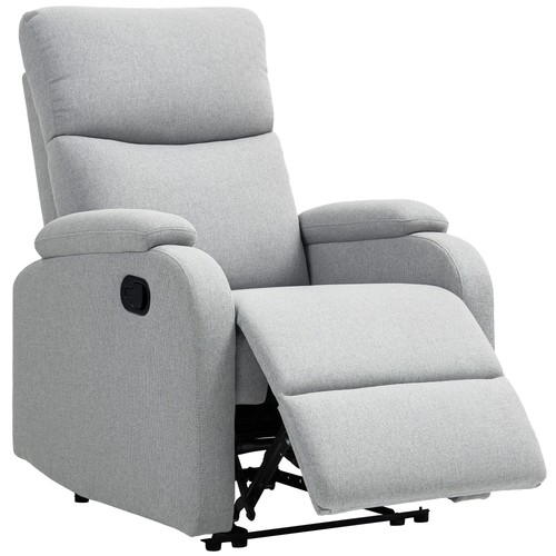 Homcom poltrona reclinabile - homcom,