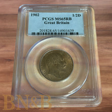 1902 gran bretagna - bretagna, pcgs