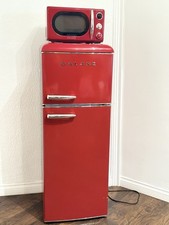 Frigorifero Galanz ROSSO taglia media nuovo RETRO GLR76TRDER 7.6 CUFT frigorifero congelatore