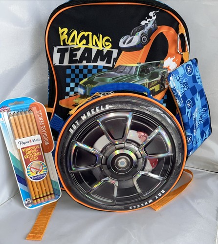 Zaino hot wheels - zaino, con