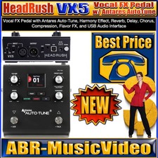 Headrush VX5 Pedale Effetti