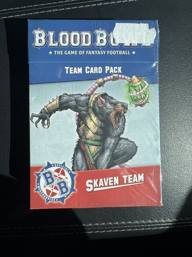 Blood bowl skaven team - blood,