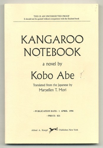 Kobo abe kangaroo notebook - abe,