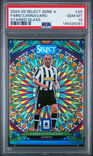 Panini select serie 2024 25 - a, 2024/25