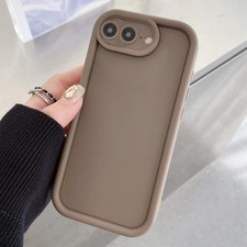 Per iPhone 8 Plus / 7 Plus Custodia per telefono in TPU con foro preciso e telai