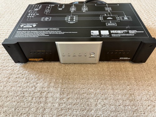 Monster power hts 2600 mkii - 2600,