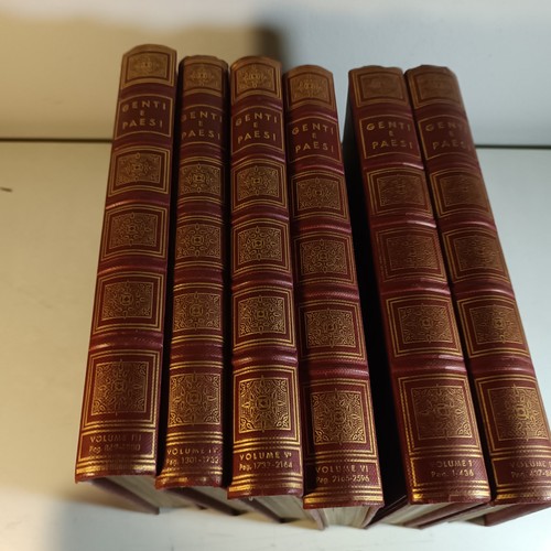 Genti paesi meraviglie e - genti,