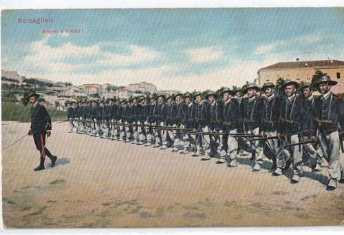 Italy bersaglieri military - bersaglieri,