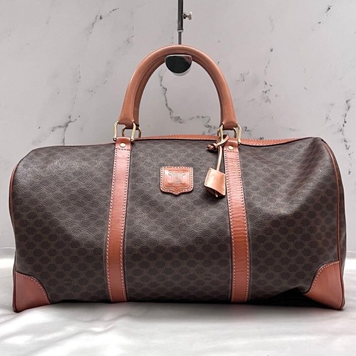 Celine macadam marrone grande - celine,