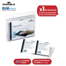 Salviette biodegradabili durevoli SMART TAB - 10 pezzi salviette profumo limone per computer