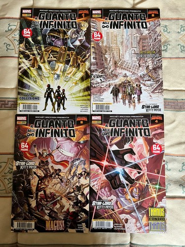 Guanto dell infinito rocket - il,