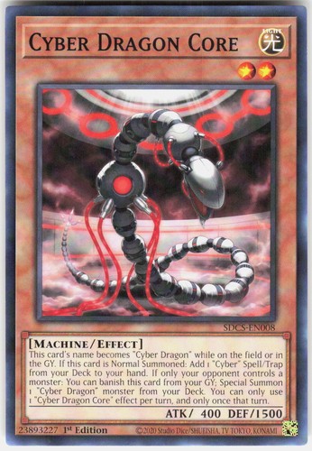Cyber dragon core structure - cyber,