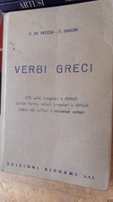 De Vecchi Sacchi - Verbi Greci