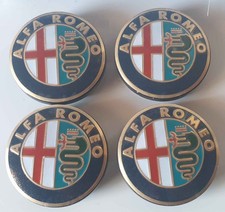 ALFA ROMEO 4 COPRIMOZZI /